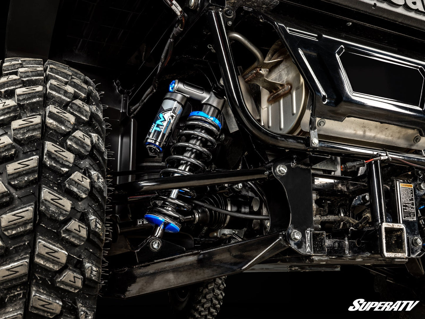 SuperATV Kawasaki Ridge SDi Terrain Master 2.1 Shocks