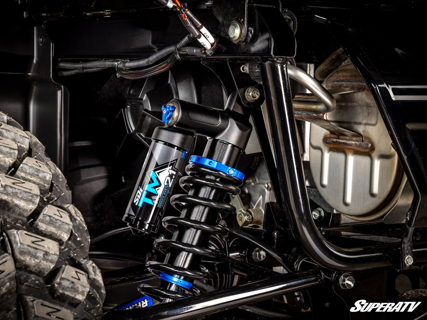 SuperATV Kawasaki Ridge SDi Terrain Master 2.1 Shocks
