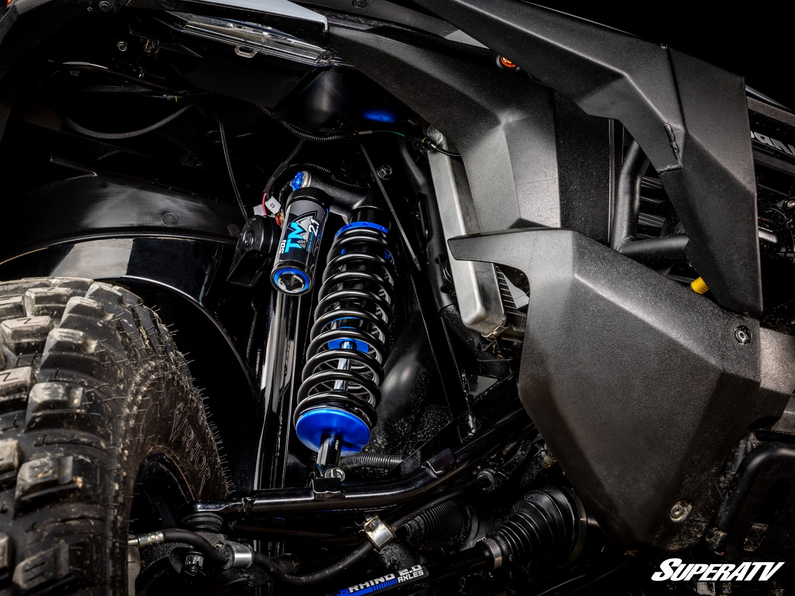 SuperATV Kawasaki Ridge SDi Terrain Master 2.1 Shocks