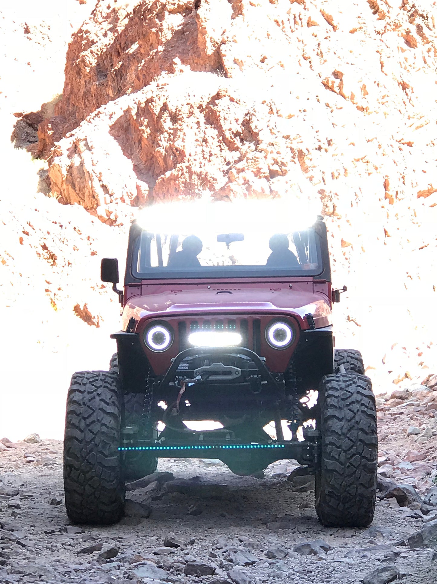 All Terrain Concepts Super Slim Series LED Light Bar