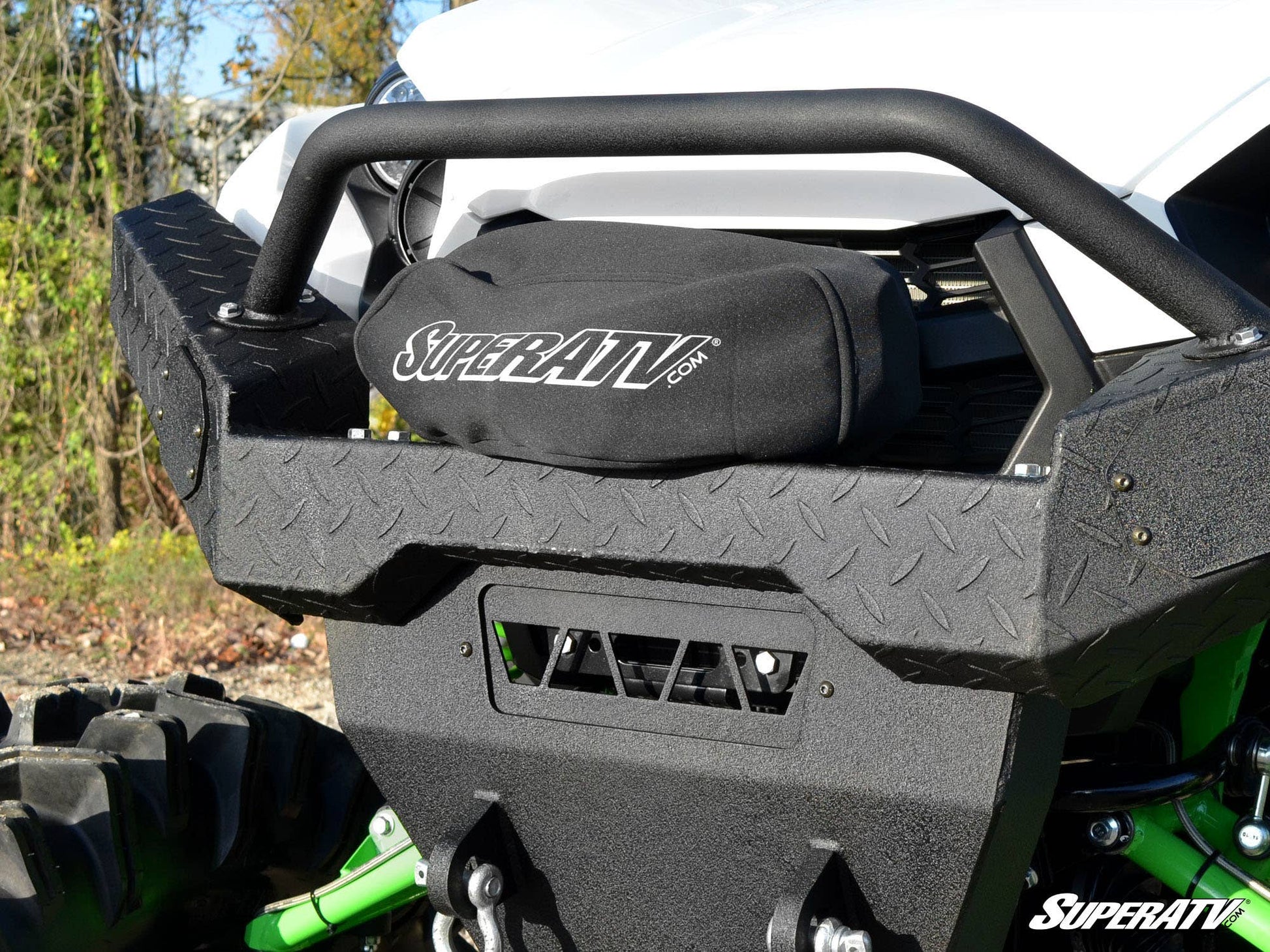 SuperATV Neoprene Winch Cover