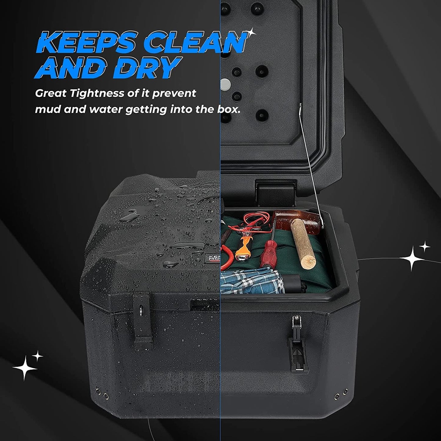 56L Storage Box for Talon 1000X/ 1000R/RZR XP 1000/ Maverick X3