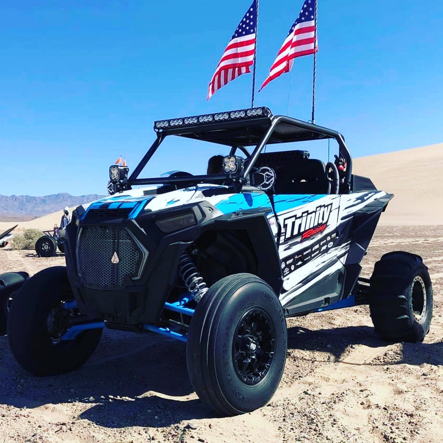 All Terrain Concepts Race SeriesLED Light Bar CREE