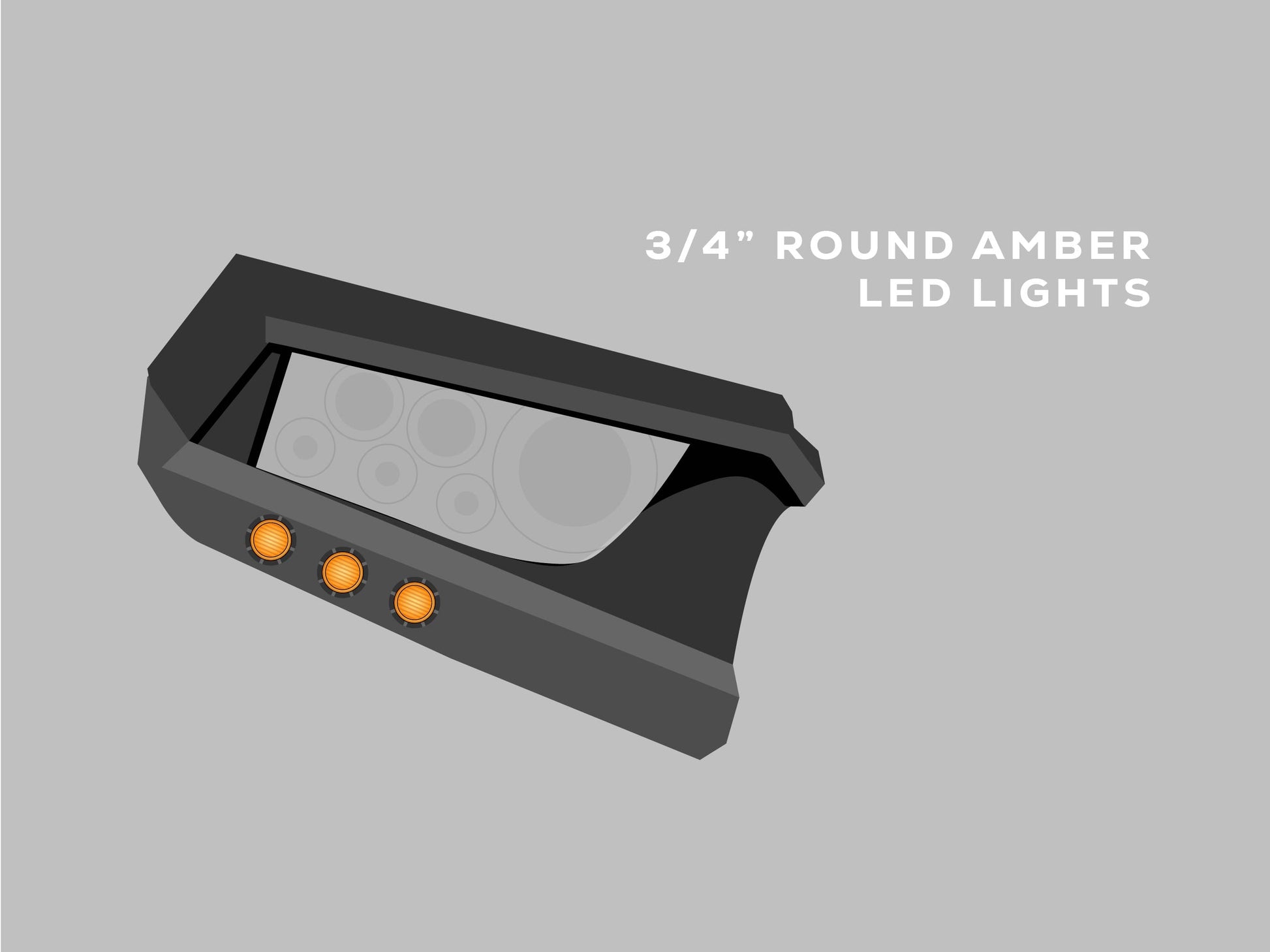 Polaris Ranger XD 1500 Ultimate Signal Pro 6-LED Turn Signal Kit 2024+
