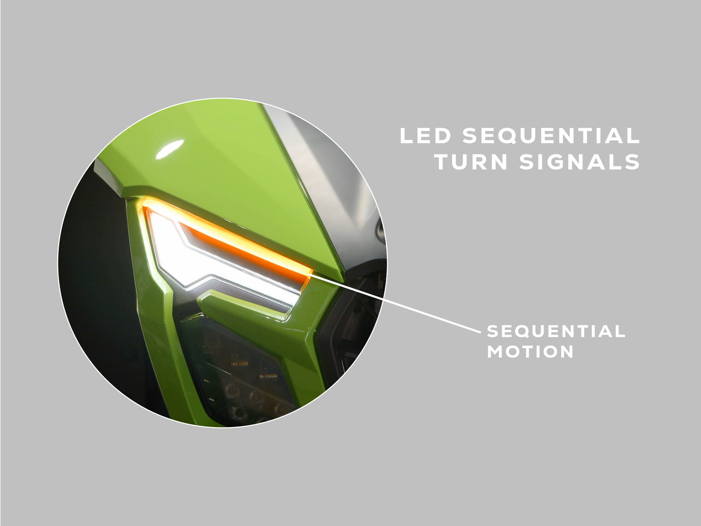 Sequential Turn Signal Kit for Kawasaki Teryx H2 2026+
