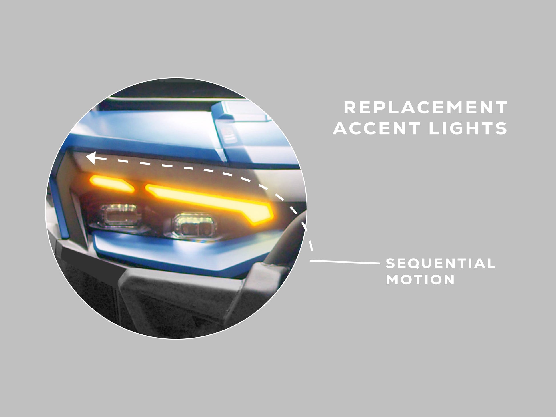 Can-Am Defender HD11 Replacement Signature Lights Street Legal Kit 2026+