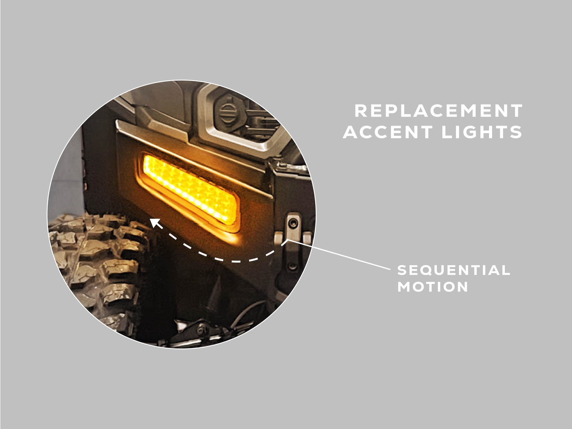 WD Electronics 2025+ Polaris Ranger XP 1000 Northstar Auxiliary Lights & Sequential Turn Signal Kit