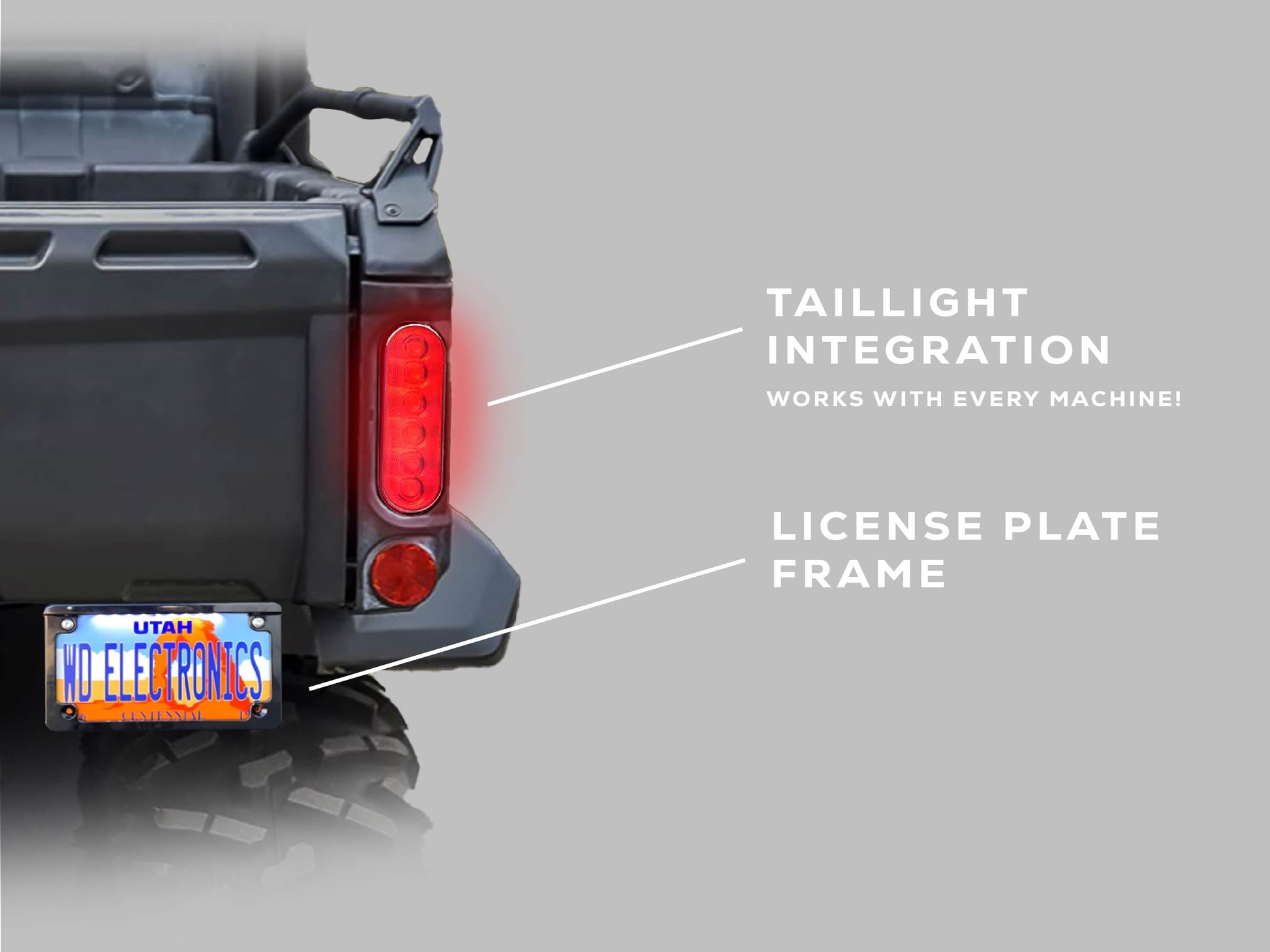 Can Am Maverick X3 Signal Pro 6-LED Turn Signal Kit 2018+