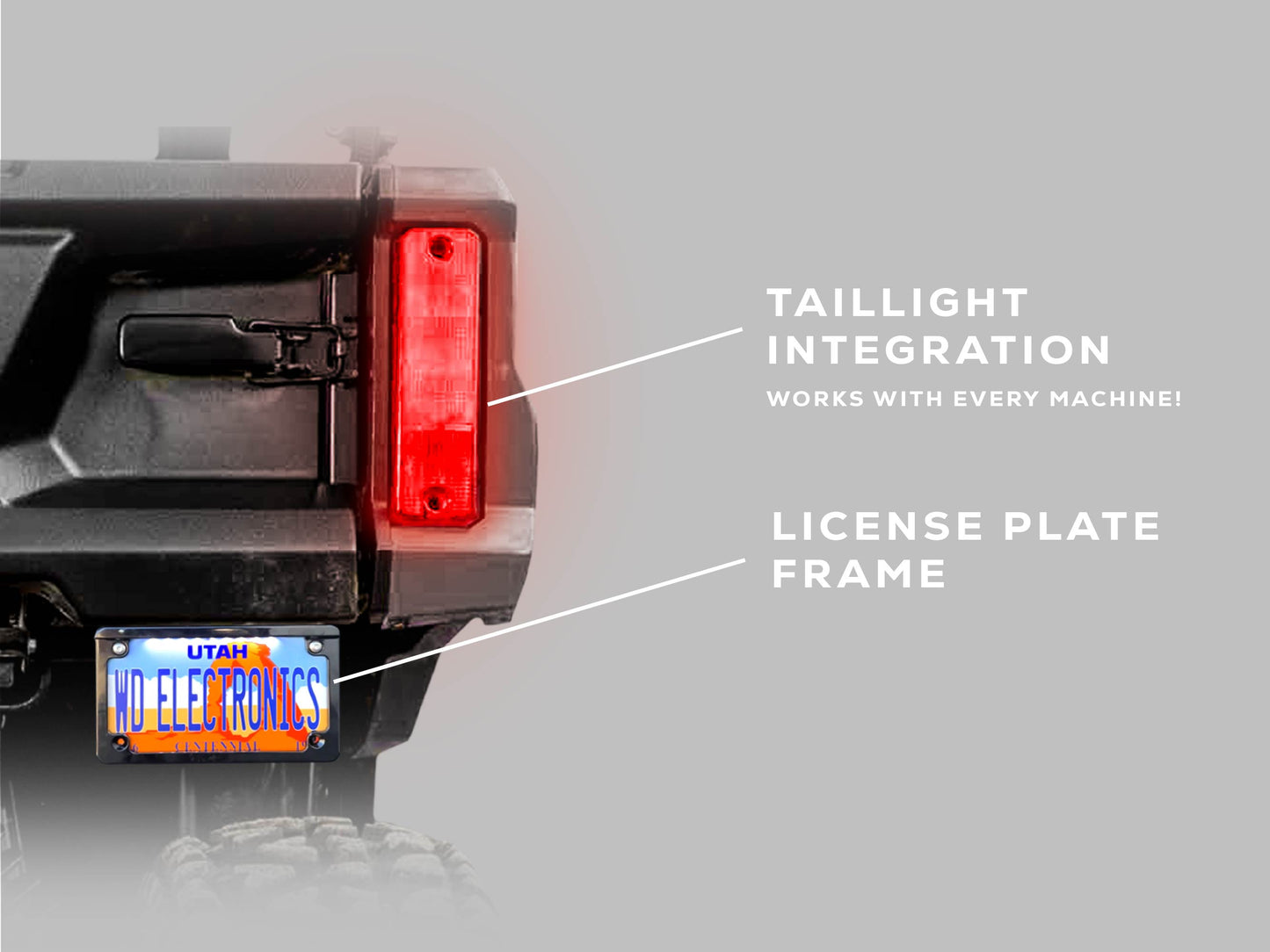 Signal Pro 6-LED Turn Signal Kit for Honda Talon 2019-2021