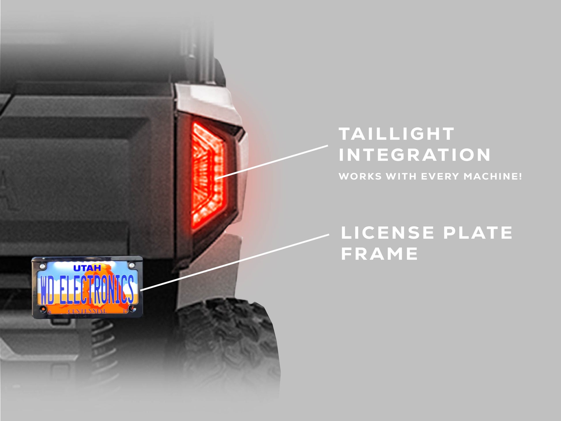 6-LED Turn Signal Kit for Yamaha YXZ 2016+