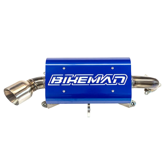 Bikeman Performance Polaris Pro XP Turbo R Slip-On Exhaust 2.5in