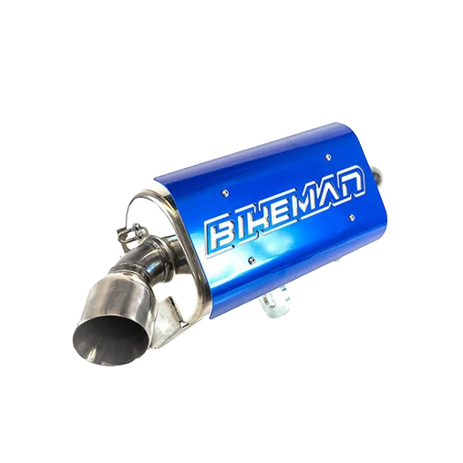 Bikeman Performance Polaris Pro XP Turbo R Slip-On Exhaust 2.5in