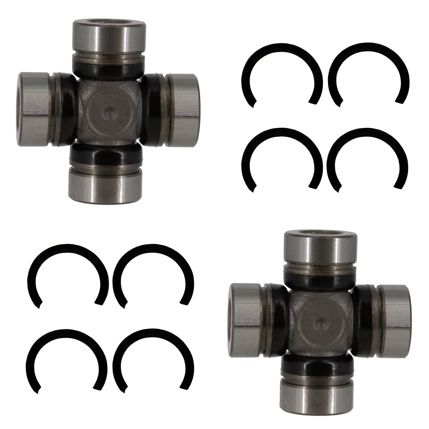 Polaris UTV Rear Driveshaft Heavy-Duty U-Joint Set 3235500