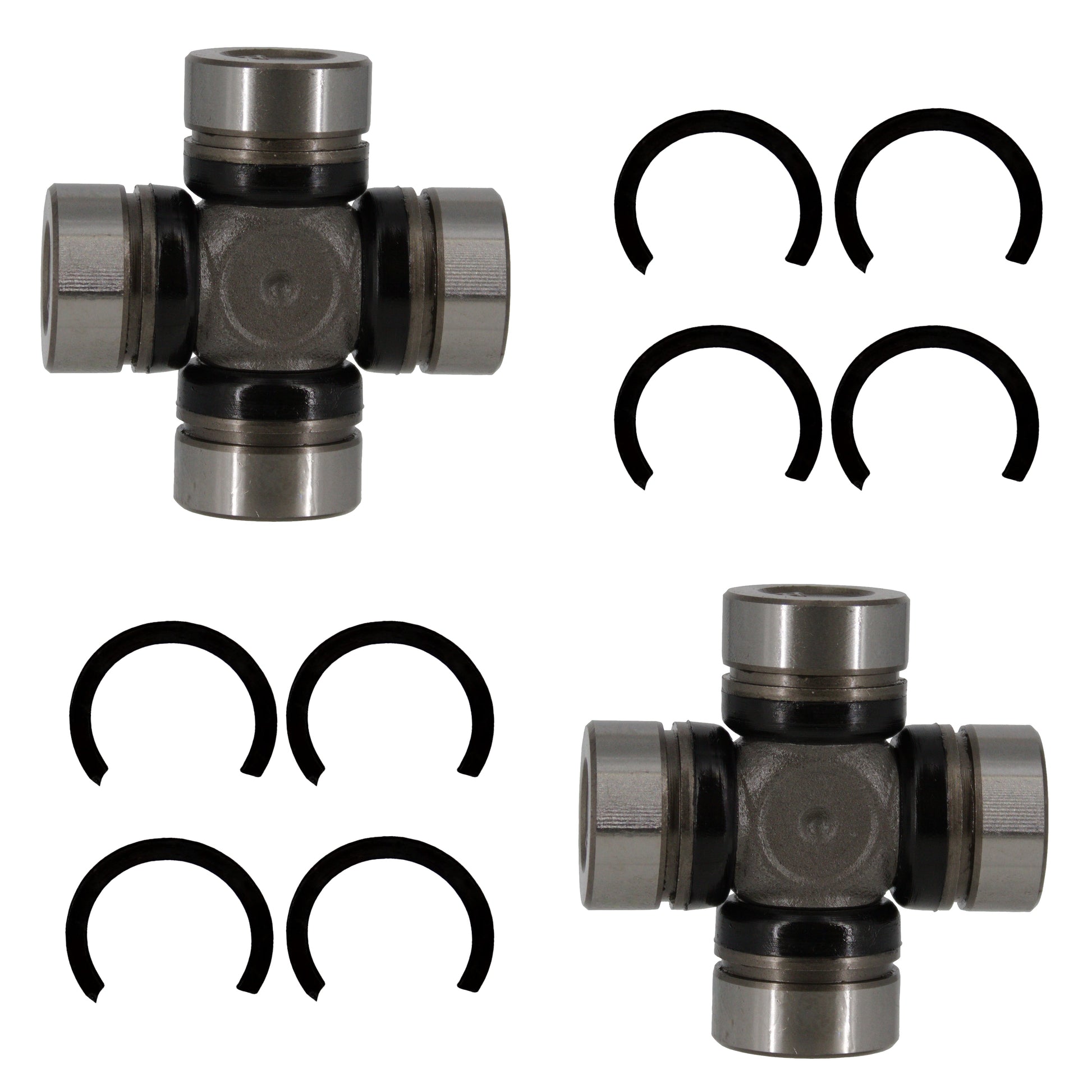 Polaris UTV Rear Driveshaft Heavy-Duty U-Joint Set 3235500