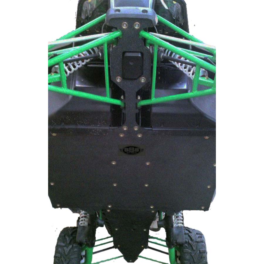 Arctic Cat Wildcat 1000 Full Belly Skid Plate with Integrated Rock Sliders