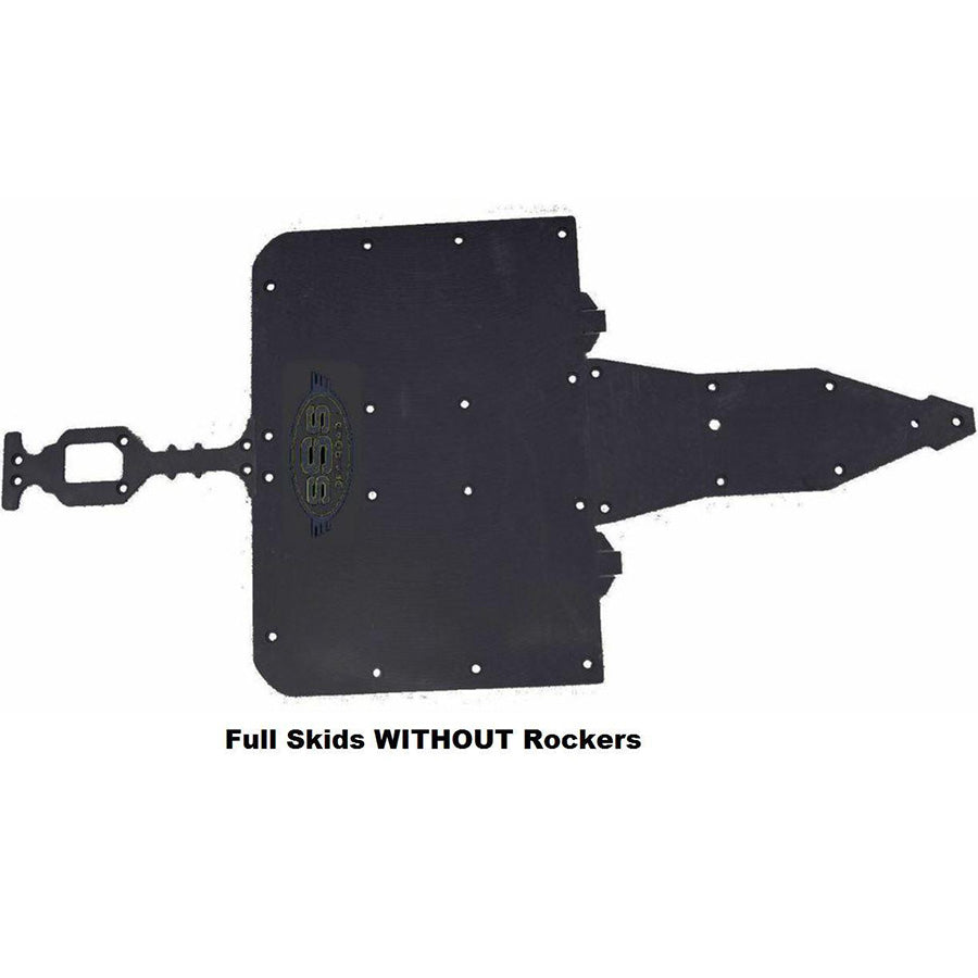 Arctic Cat Wildcat 1000 Full Belly Skid Plate with Integrated Rock Sliders