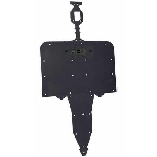 Arctic Cat Wildcat 1000 Full Belly Skid Plate with Integrated Rock Sliders
