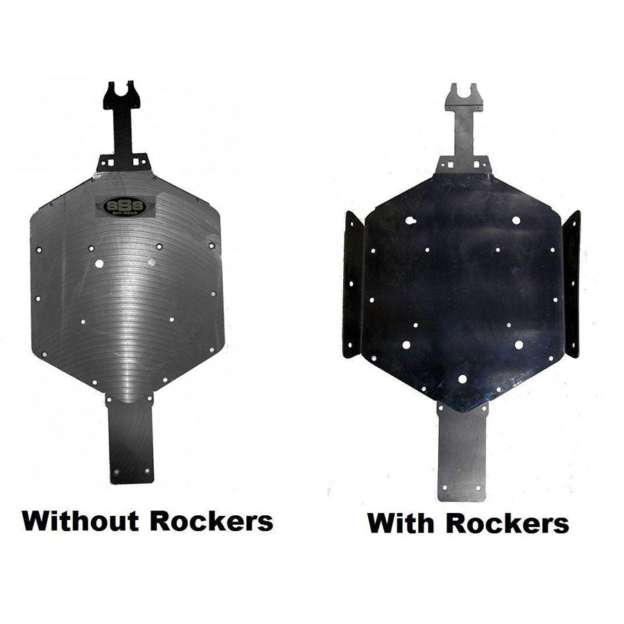 Arctic Cat Wildcat Sport Trail UHMW Full Skid Plate Kit