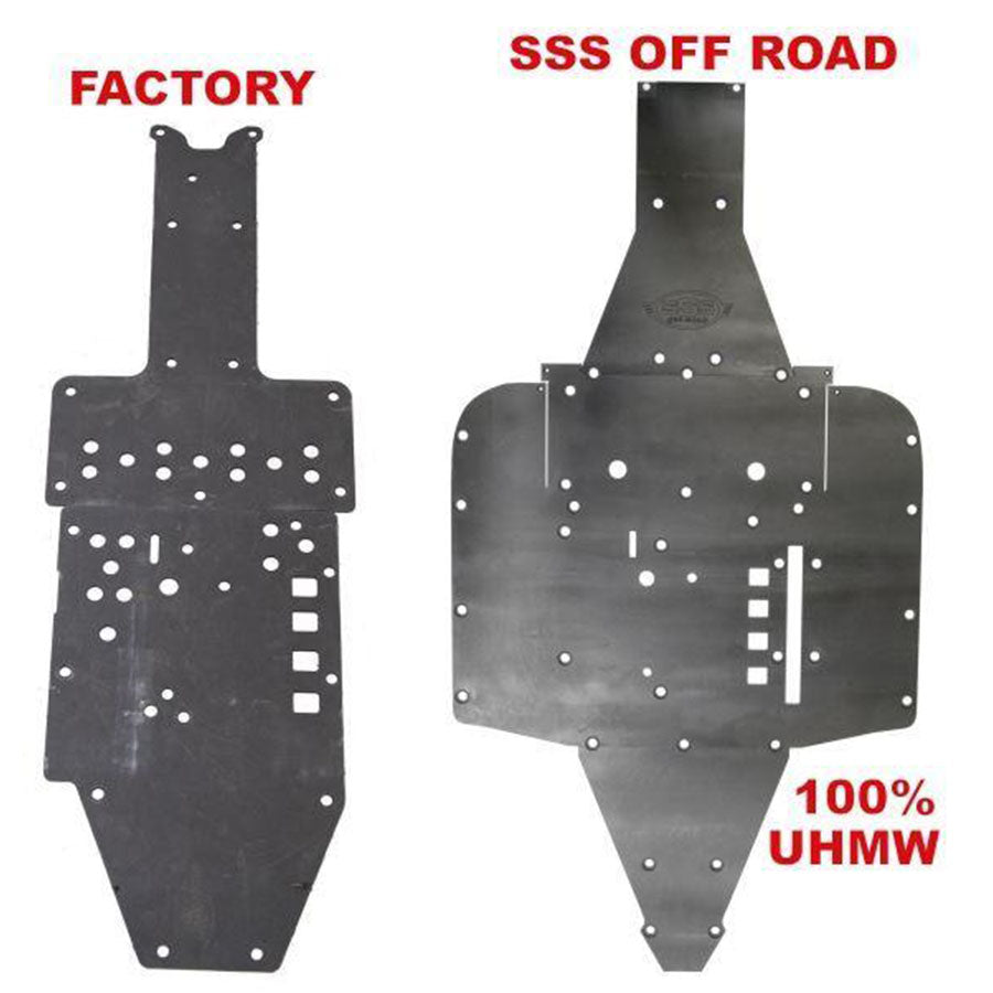 Can-Am Maverick X3 Max UHMW Full Skid Plate: Premium Off-Road Underbody Protection