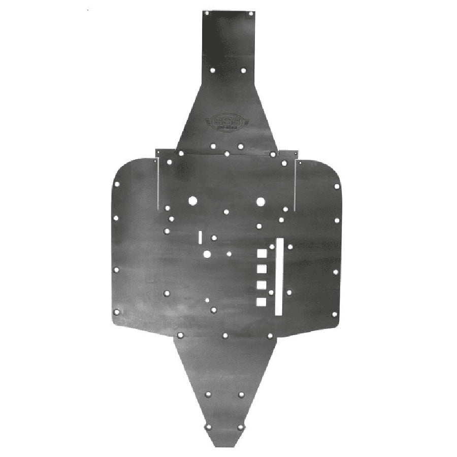 Can-Am Maverick X3 Max UHMW Full Skid Plate: Premium Off-Road Underbody Protection