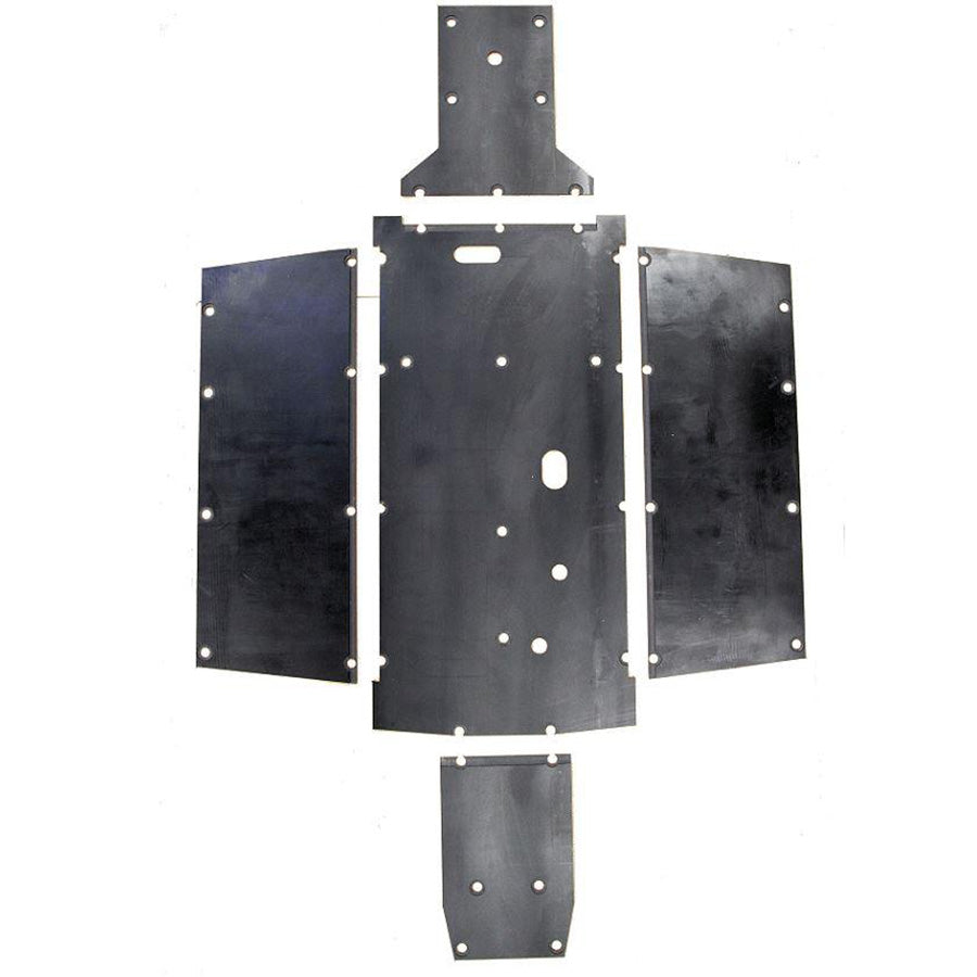 Premium UHMW Full Skid Plate for Honda Pioneer 1000-5 Off-Road Adventures