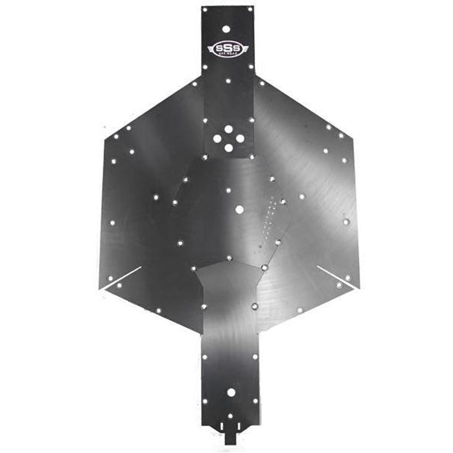 Kawasaki Teryx 4-Seater Skid Plate with Built-In Rock Sliders