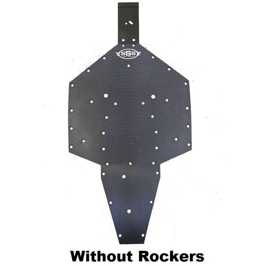 Ultimate UHMW Polaris RZR 900 Trail XC Full Skid Plate Kit