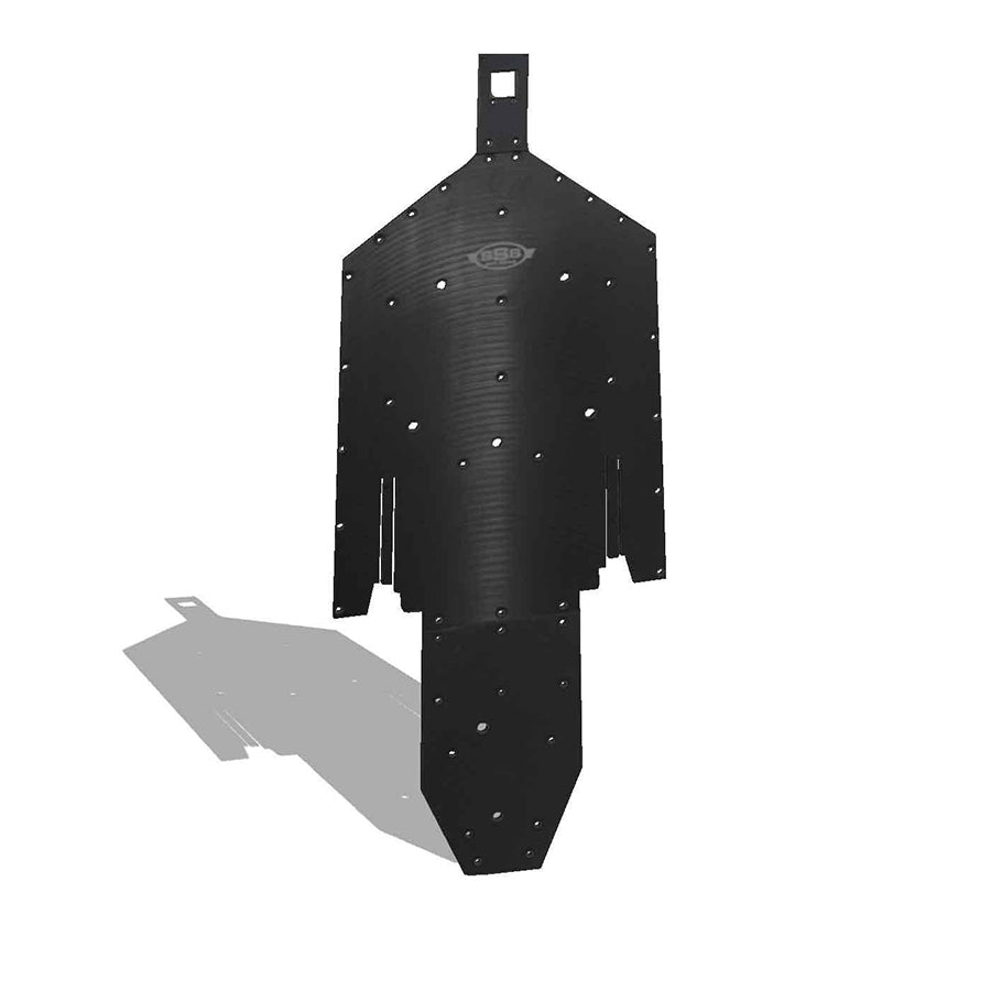 Ultimate Polaris RZR XP 4 Turbo S Skid Plate: Full Underbody Protection