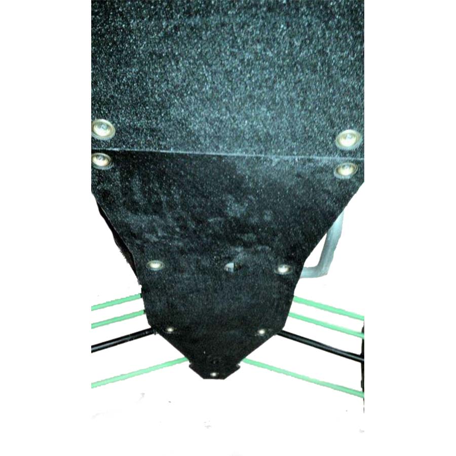 Arctic Cat Wildcat 1000 Full Belly Skid Plate with Integrated Rock Sliders