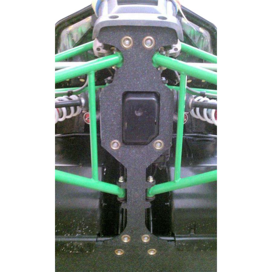 Arctic Cat Wildcat 4-Seater UHMW Full Skid Plates with Side Rockers