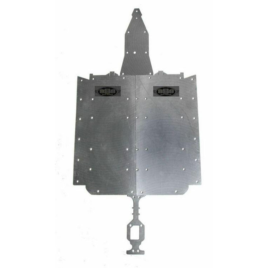 Arctic Cat Wildcat 4-Seater UHMW Full Skid Plates with Side Rockers