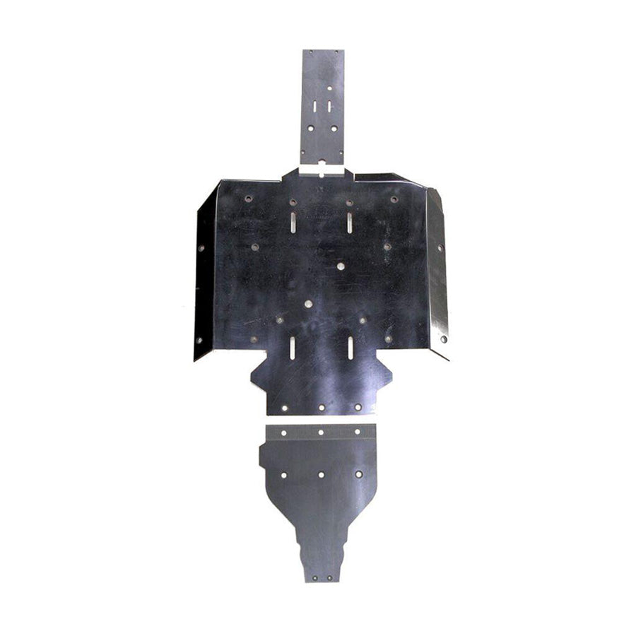 Yamaha YXZ 1000R Durable UHMW Full Skid Plate with Integrated Rock Sliders