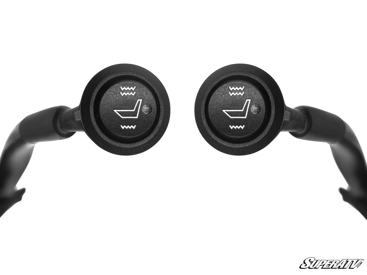 SuperATV Universal UTV Heated Seat Kit With Dual Pads