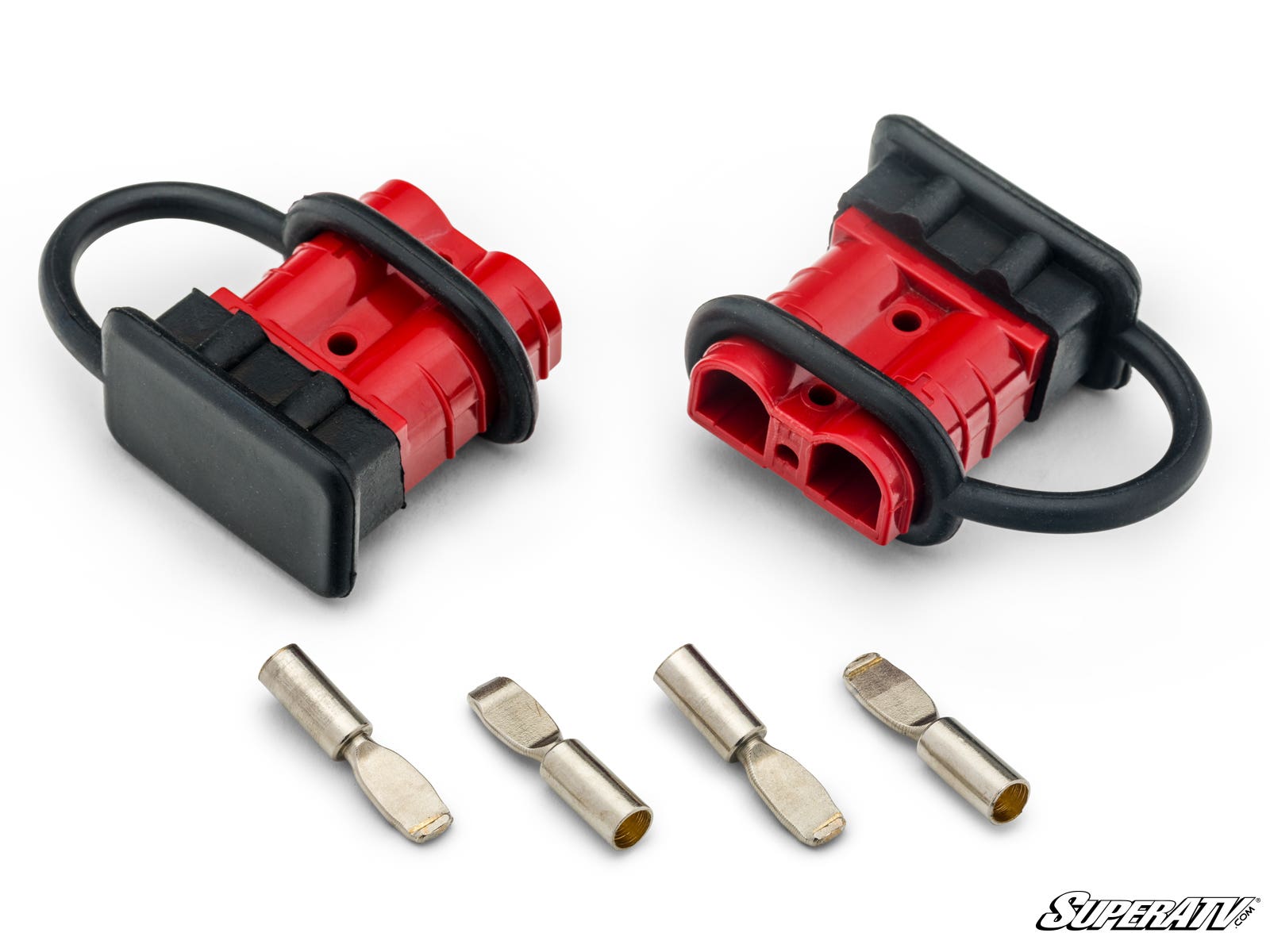 SuperATV Winch Quick Connect Plugs Universal Fit 12‑36V