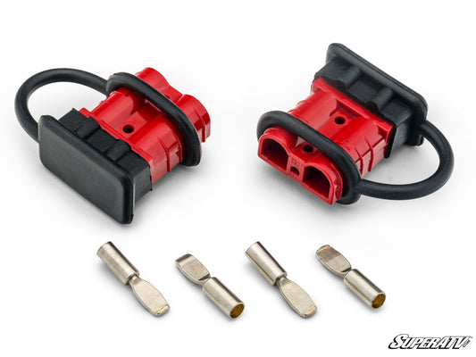 SuperATV Winch Quick Connect Plugs Universal Fit 12‑36V