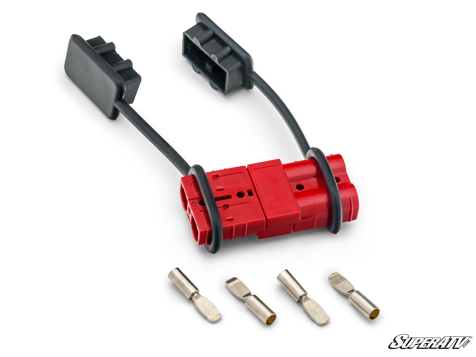 SuperATV Winch Quick Connect Plugs Universal Fit 12‑36V
