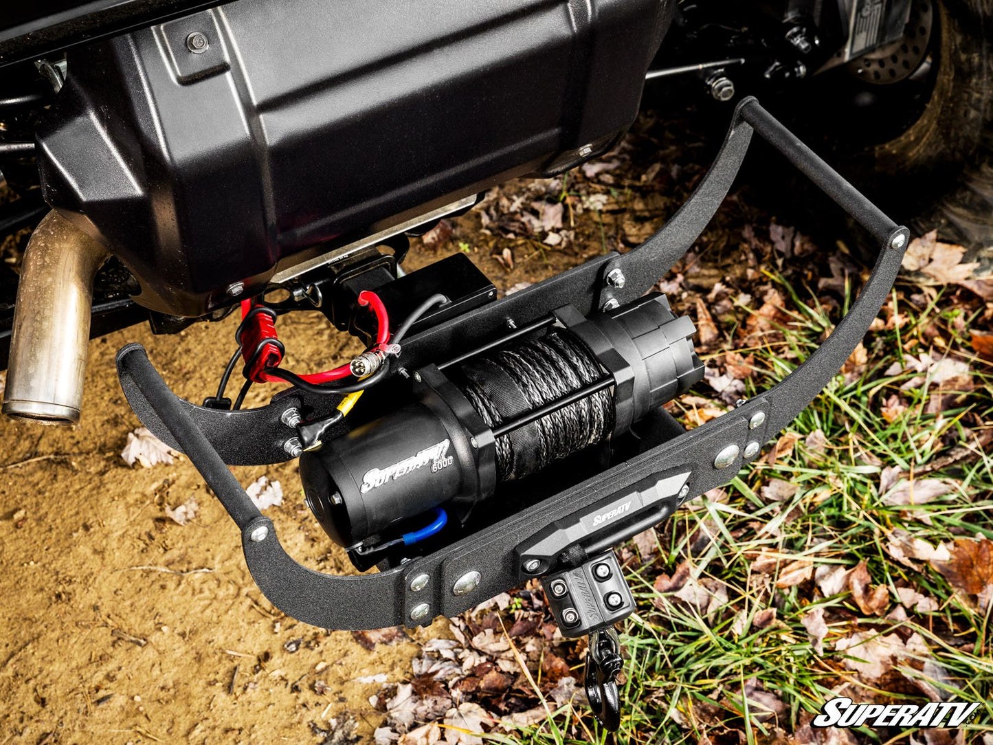 SuperATV All-in-One Quick Connect Winch Kit 6000 LB