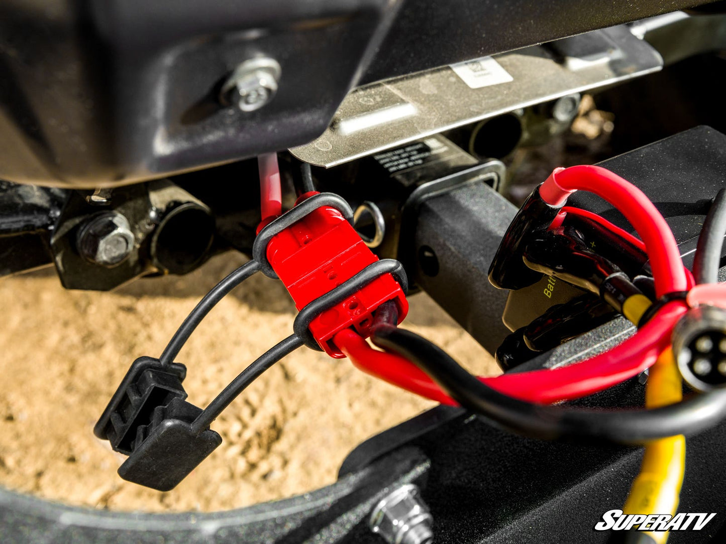 SuperATV Winch Quick Connect Plugs Universal Fit 12‑36V