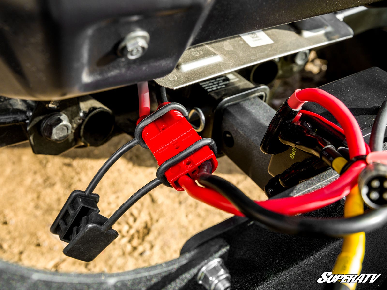 SuperATV All-in-One Quick Connect Winch Kit 6000 LB