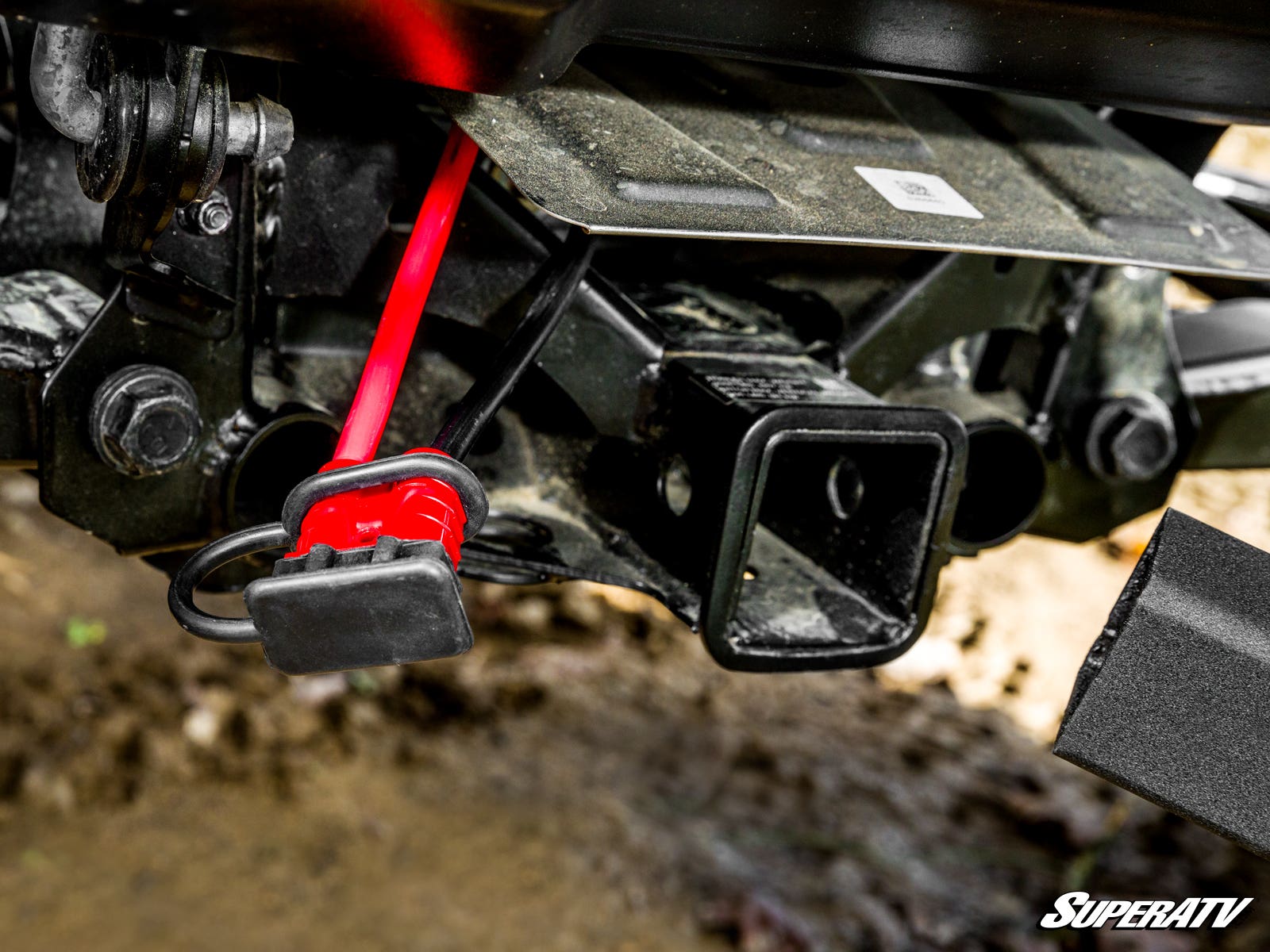 SuperATV All-in-One Quick Connect Winch Kit 6000 LB