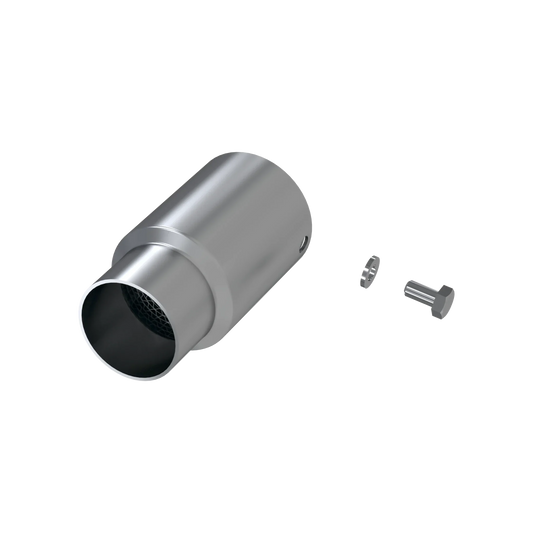 MBRP 1.875" Outside Diameter Quiet Tip Insert Performance