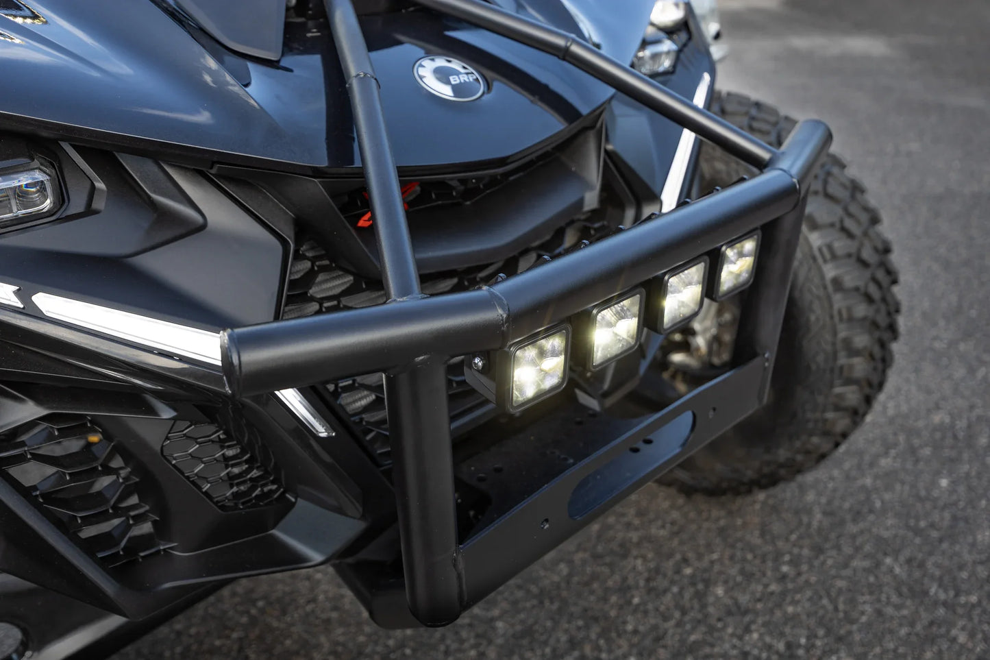 MBRP Steel Front Race Bumper Kit for Can‑Am Maverick R
