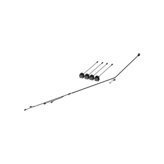 MBRP Bumper Light Kit, Flood and Spot Beam, SL9219-03