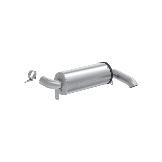 MBRP Performance Series Slip-On Exhaust for Can‑Am Defender HD9 2024