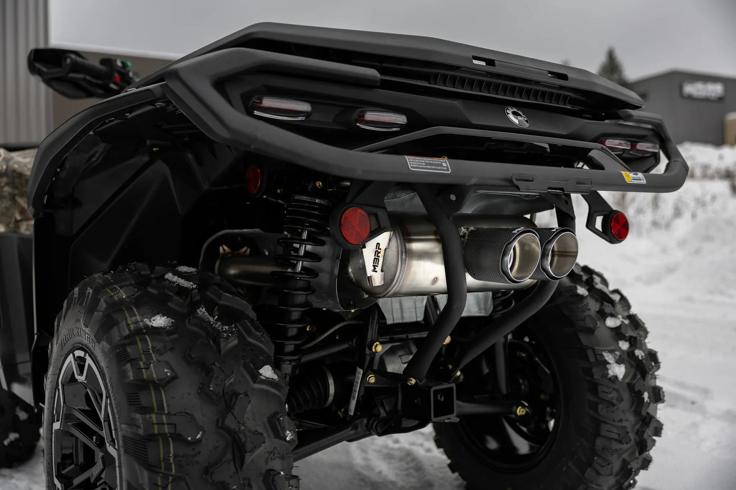 MBRP Series Slip-On Exhaust 2025 Can‑Am Outlander Max 1000R DPS