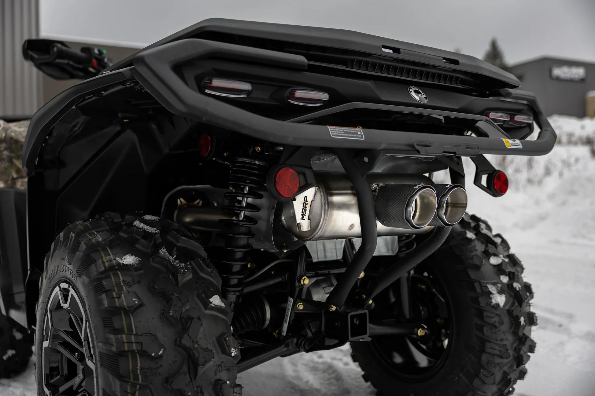 MBRP Series Slip-On Exhaust 2025 Can‑Am Outlander Max 1000R DPS