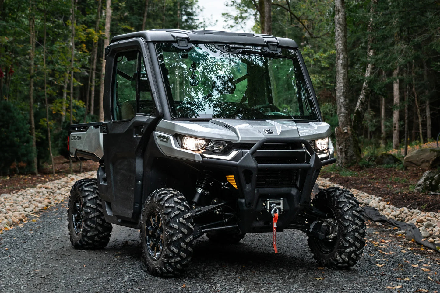MBRP Performance Series Slip-On Exhaust for Can‑Am Defender HD9 2024