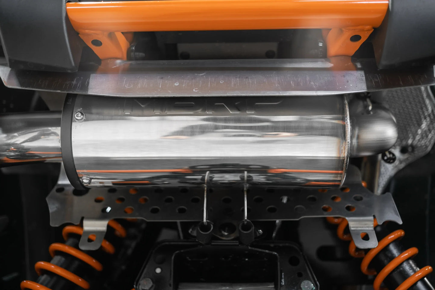 MBRP Performance Slip-On Exhaust for 2017 Polaris Sportsman