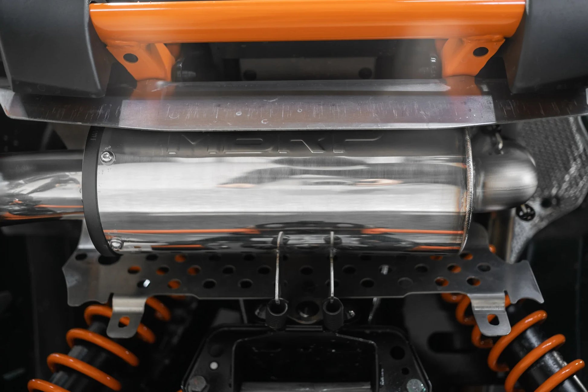 MBRP Performance Slip-On Exhaust for 2017 Polaris Sportsman