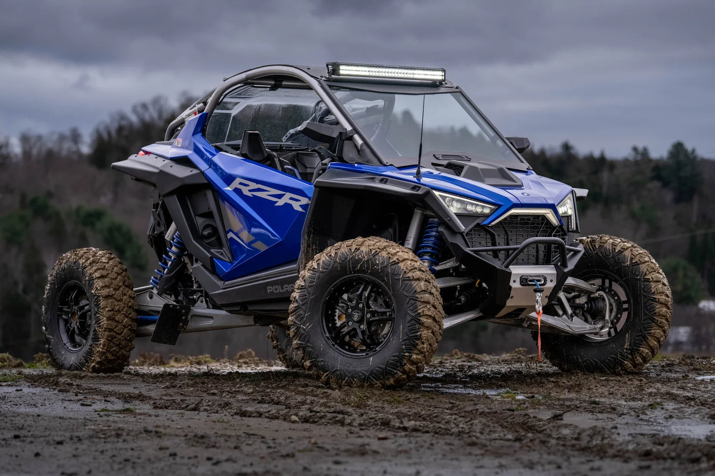 MBRP Performance Slip-On Exhaust for Polaris RZR Pro R 2022